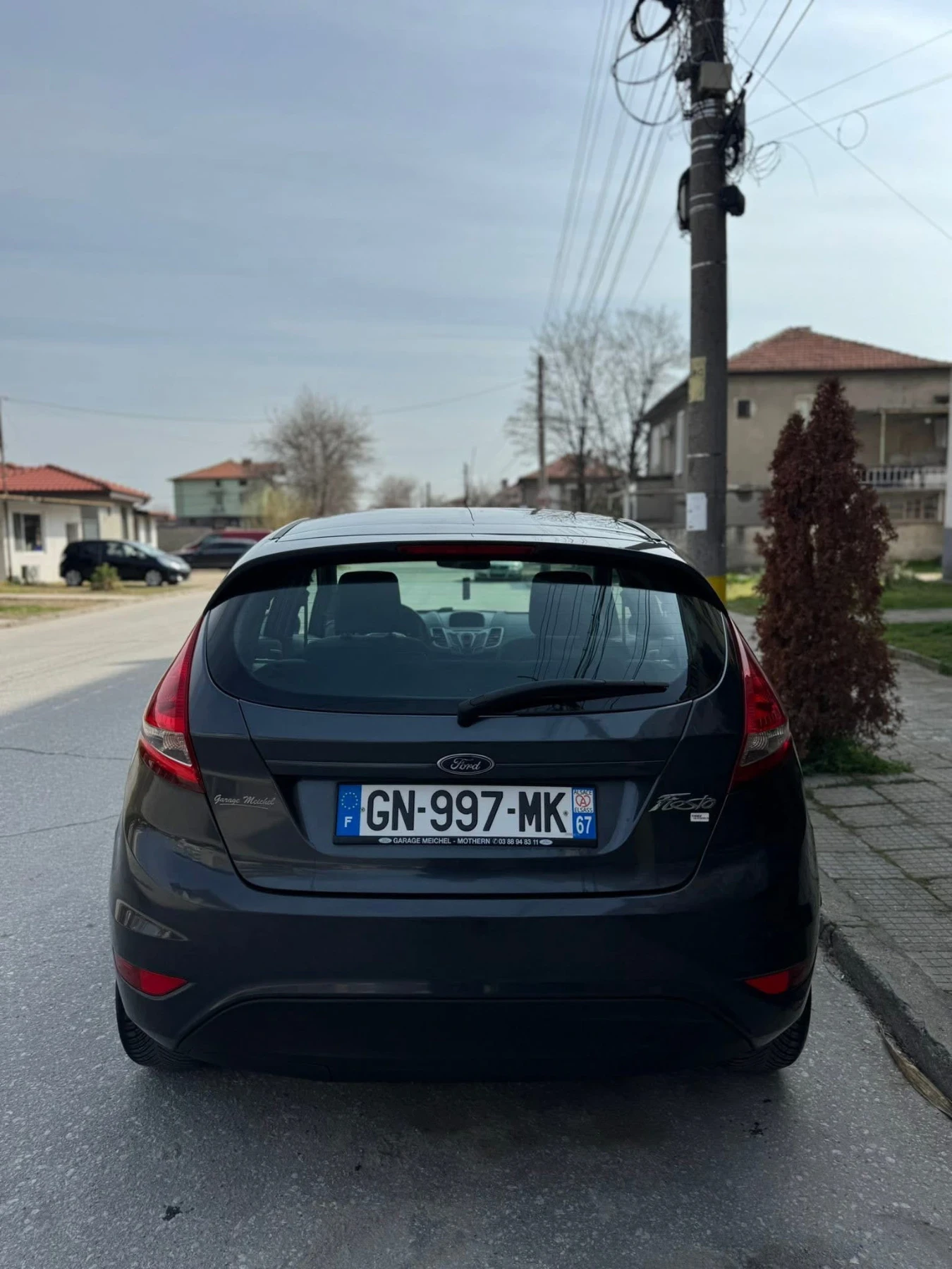 Ford Fiesta 1.4 TDCI, снимка 5 - Автомобили и джипове - 55964421