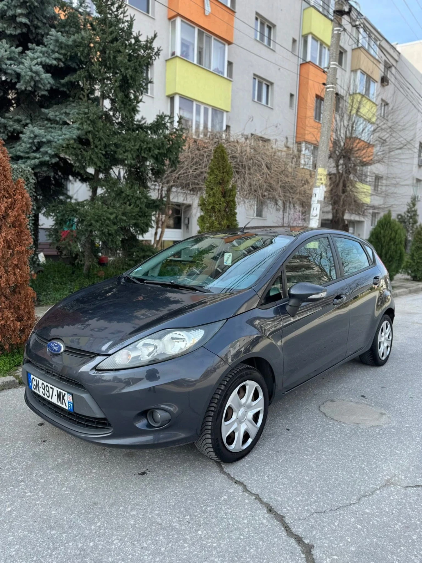 Ford Fiesta 1.4 TDCI