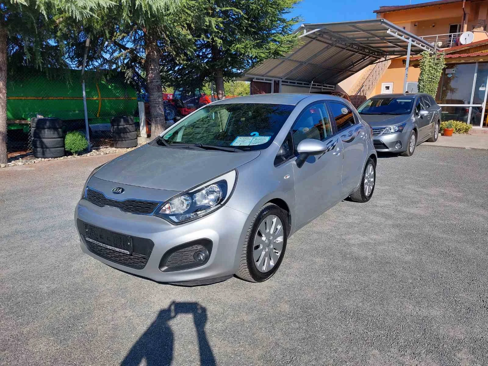 Kia Rio 1.4, вер.м-р, 6ск, снимка 3 - Автомобили и джипове - 55987307