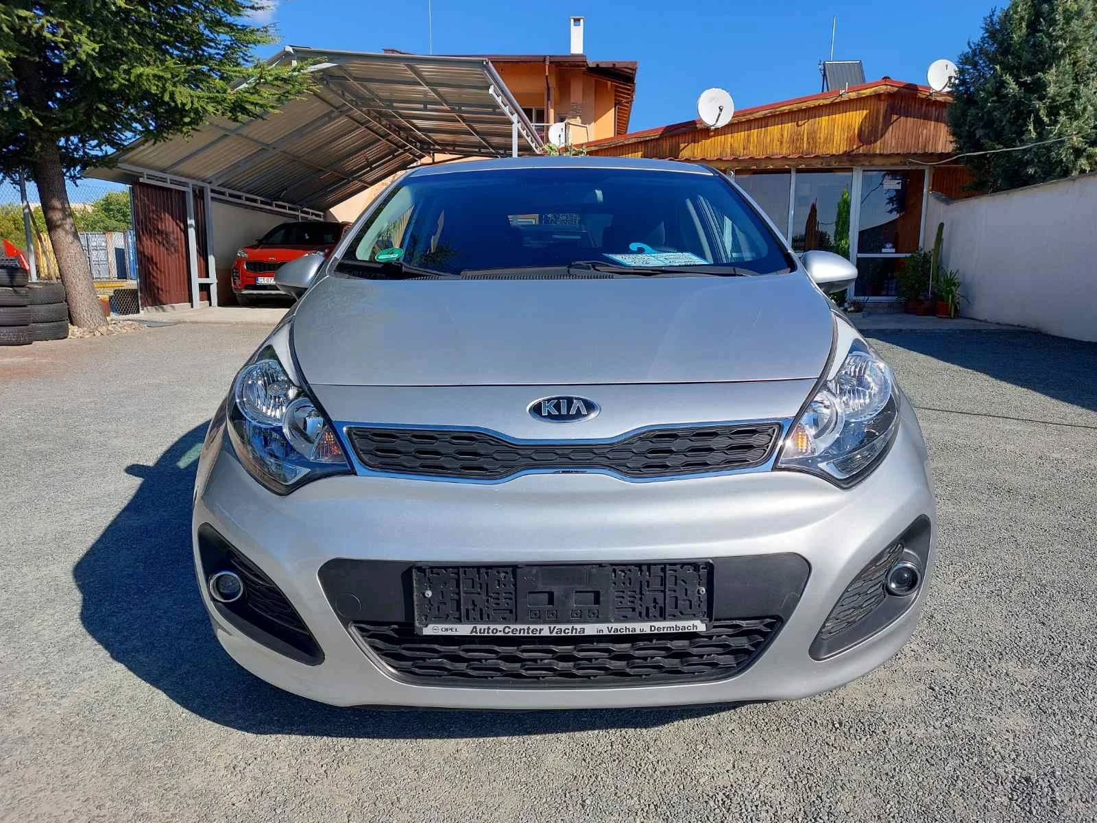 Kia Rio 1.4, вер.м-р, 6ск