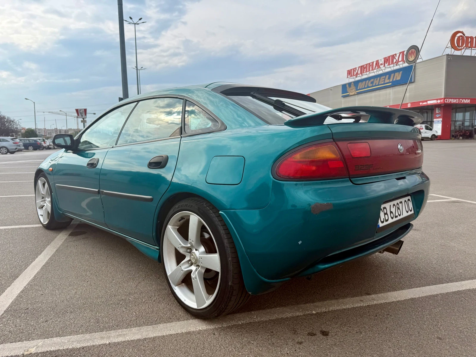 Mazda 323 Lantis V6, снимка 9 - Автомобили и джипове - 56167634