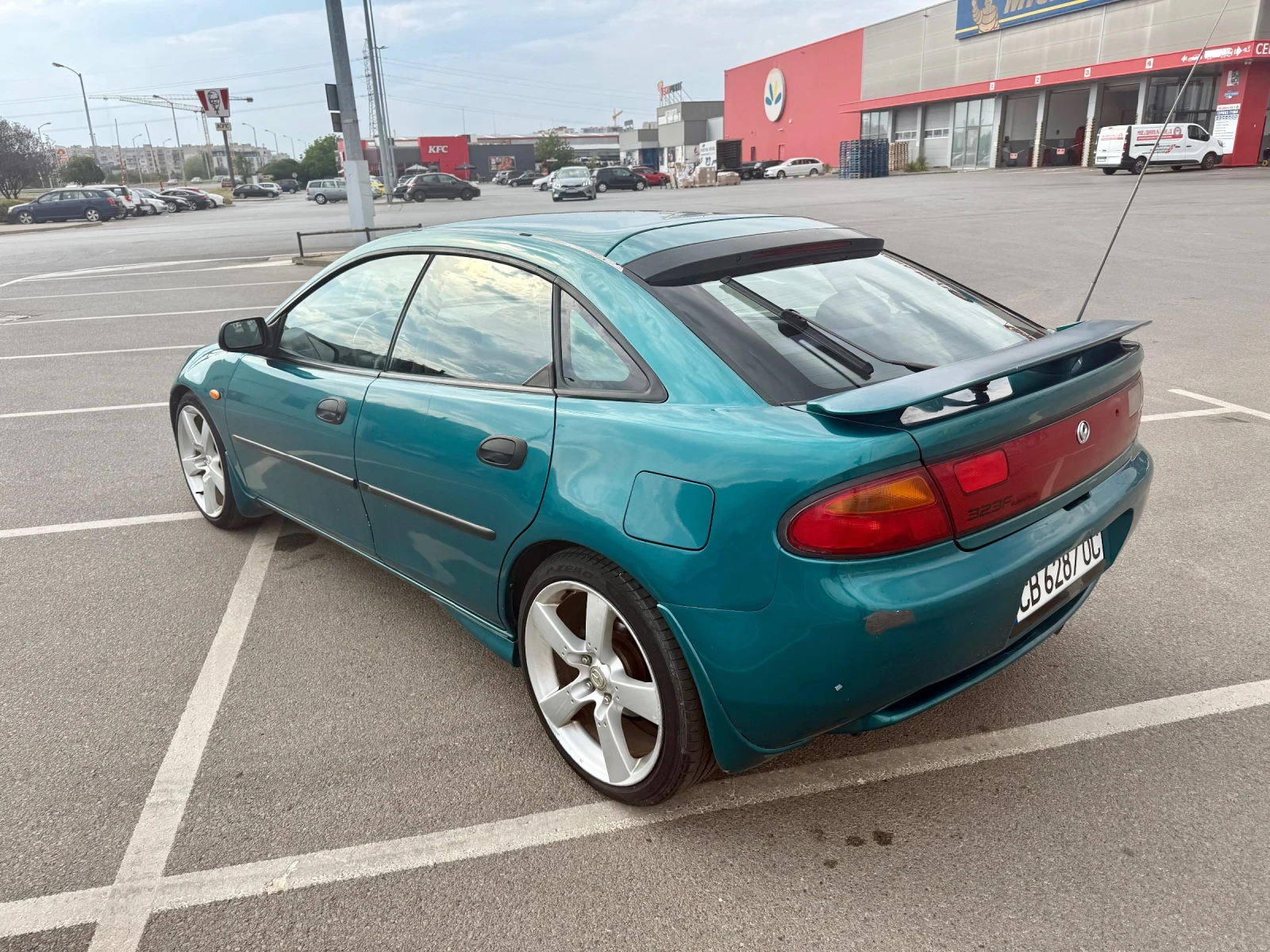 Mazda 323 Lantis V6, снимка 8 - Автомобили и джипове - 56167634