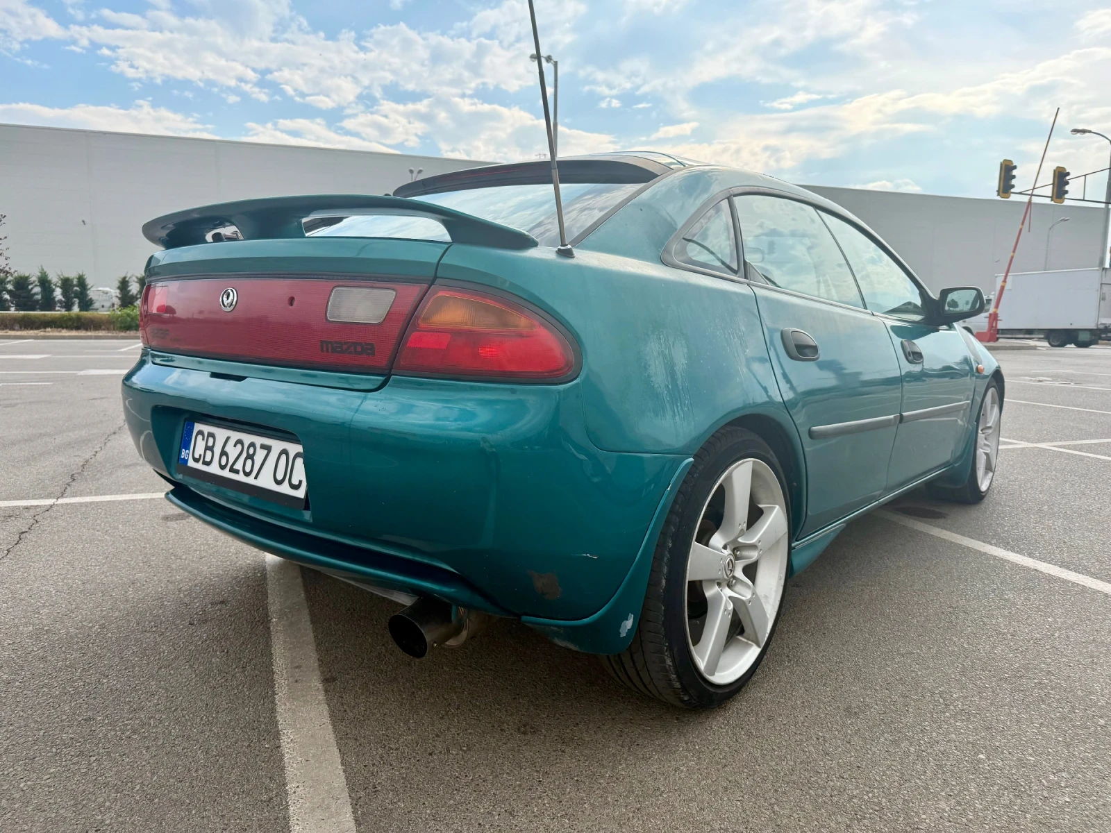 Mazda 323 Lantis V6, снимка 6 - Автомобили и джипове - 56167634