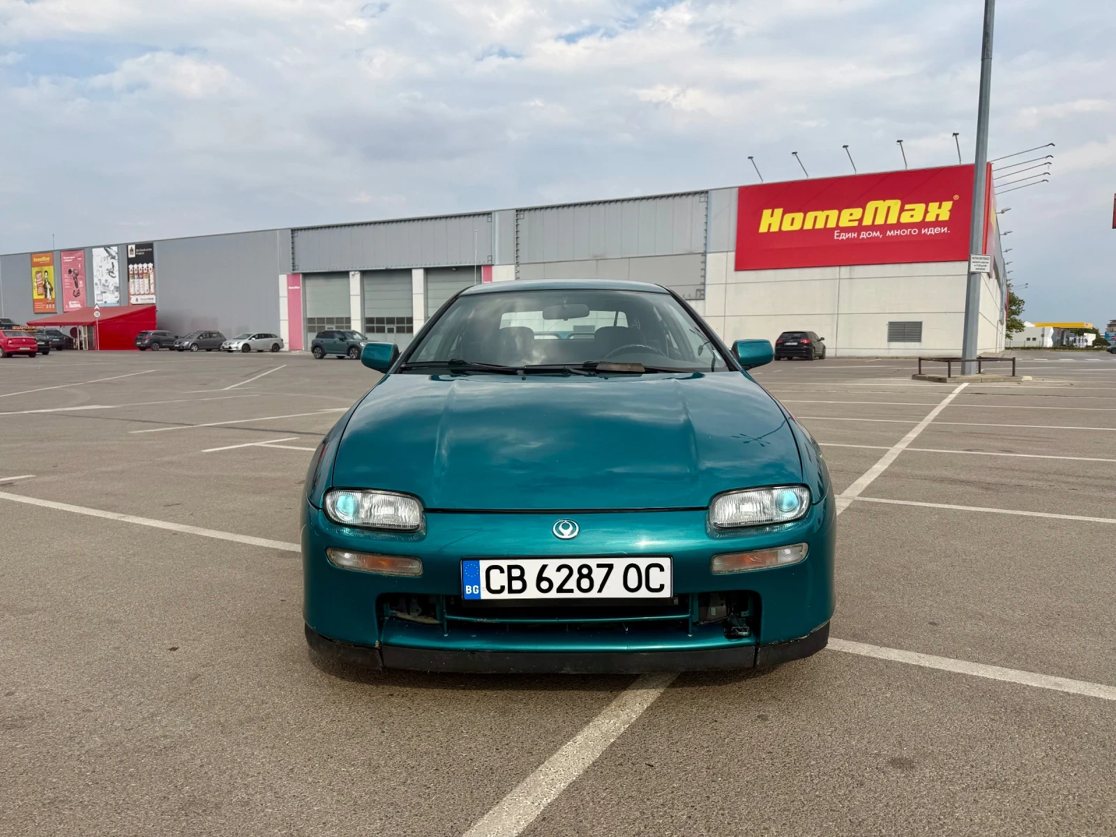 Mazda 323 Lantis V6, снимка 2 - Автомобили и джипове - 56167634