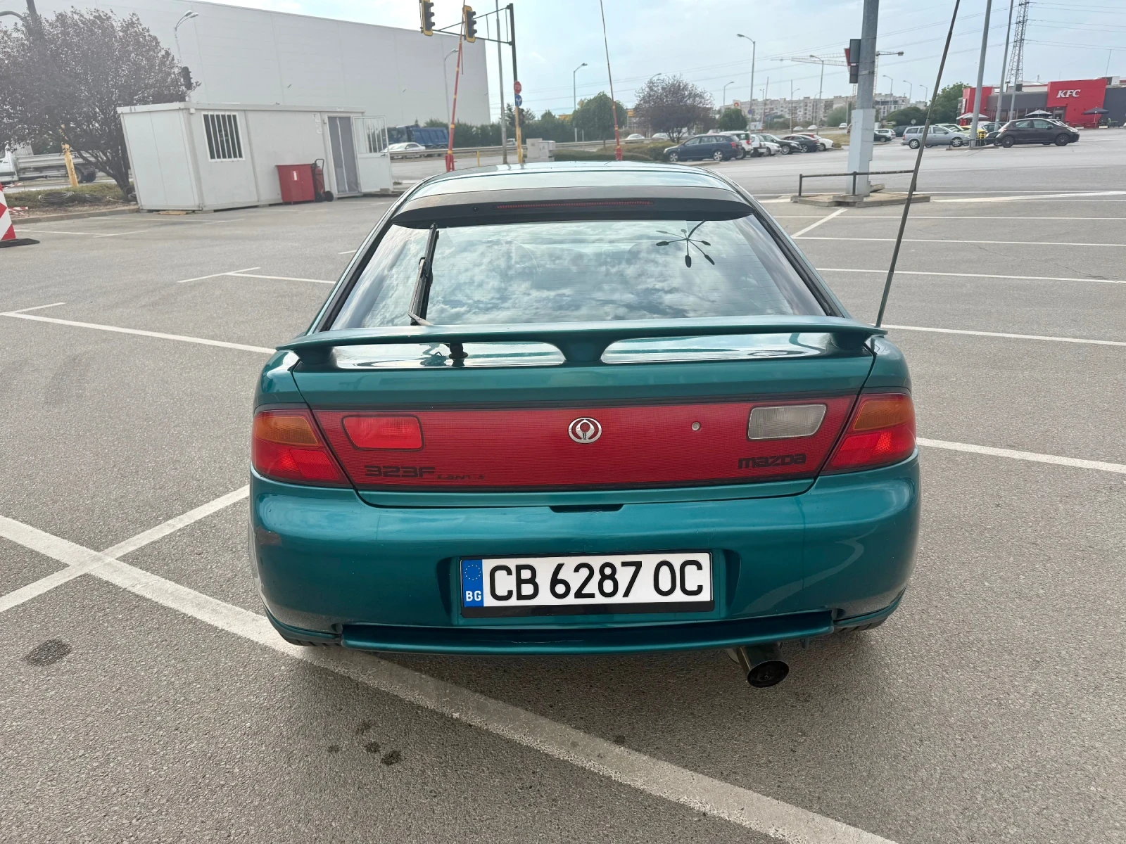 Mazda 323 Lantis V6, снимка 7 - Автомобили и джипове - 56167634