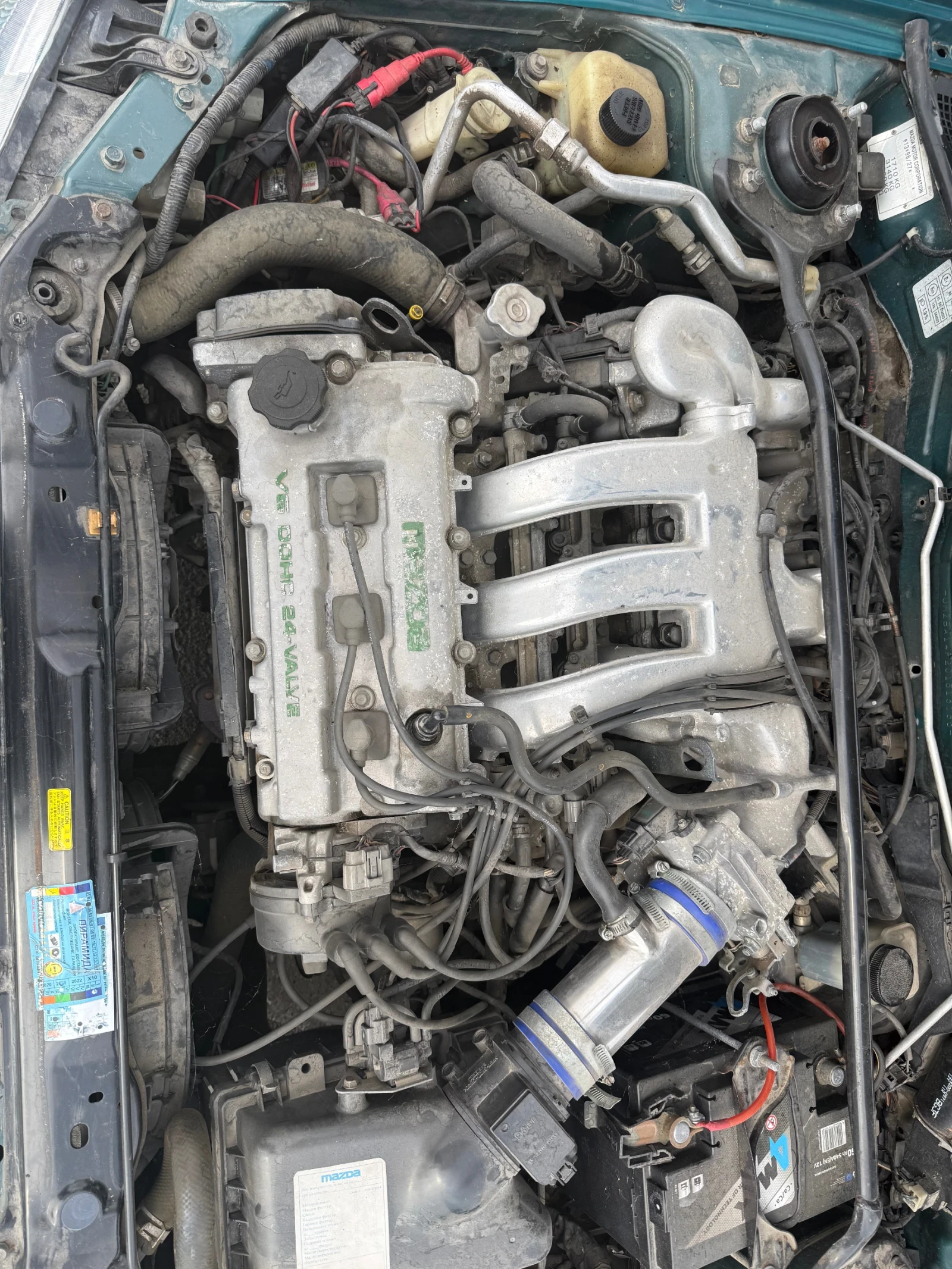 Mazda 323 Lantis V6, снимка 16 - Автомобили и джипове - 56167634