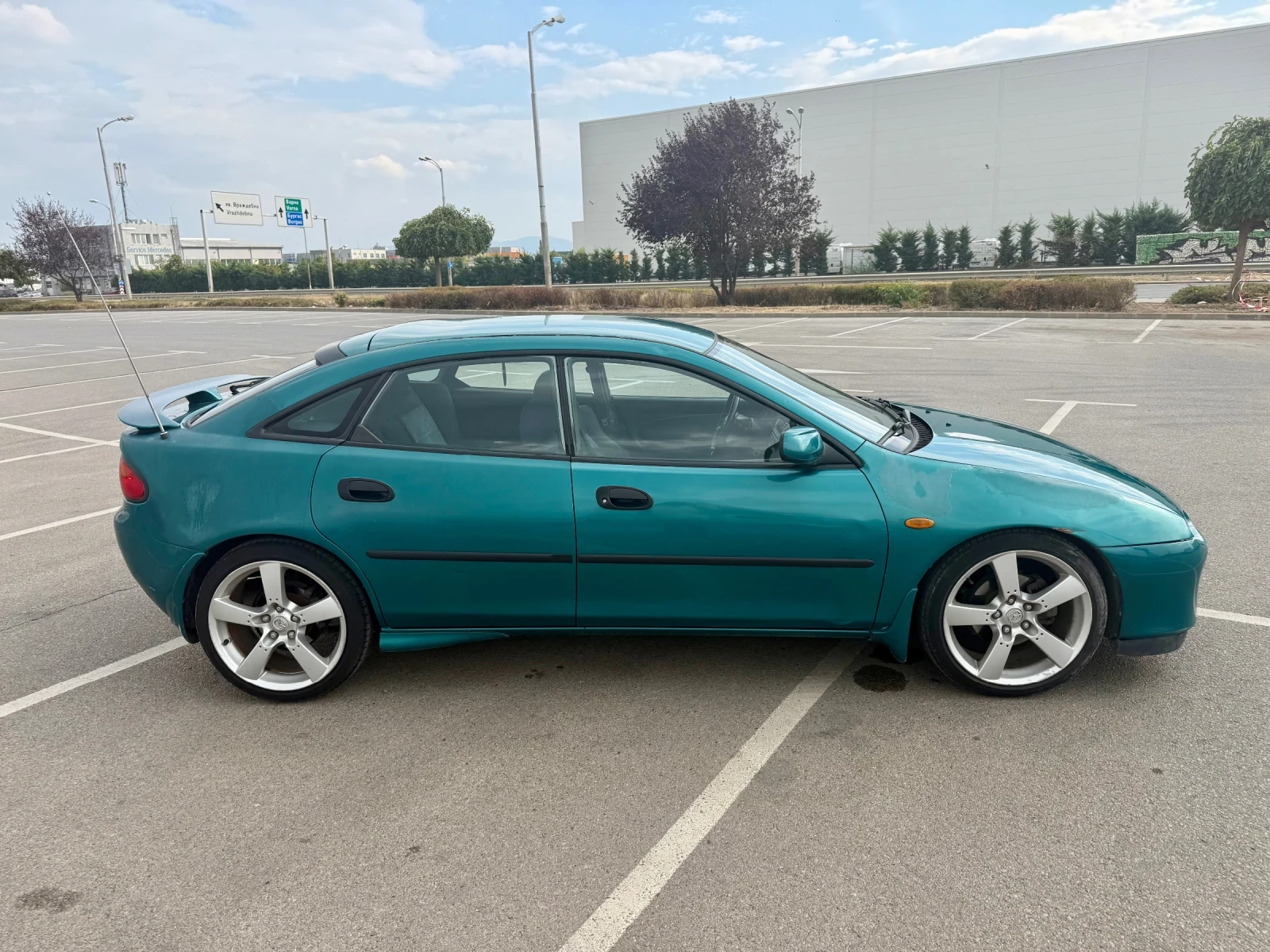 Mazda 323 Lantis V6, снимка 4 - Автомобили и джипове - 56167634