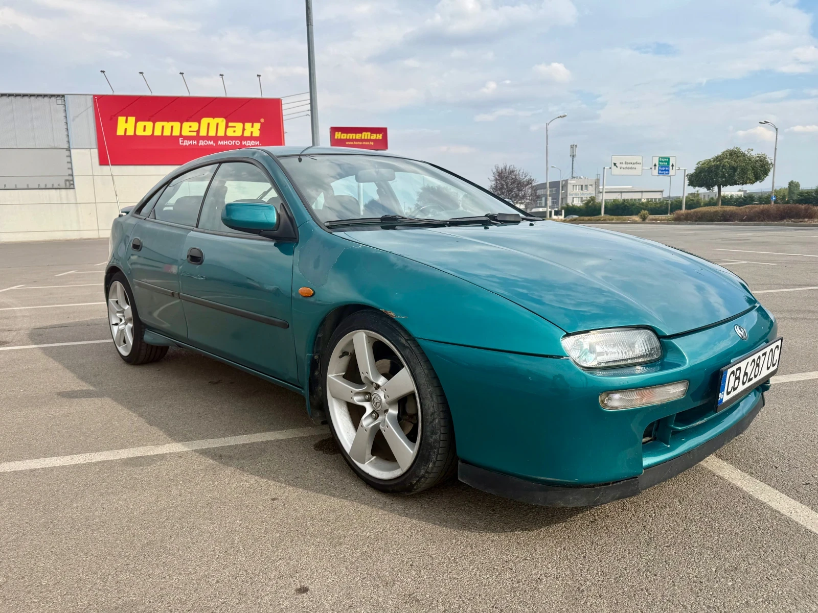 Mazda 323 Lantis V6, снимка 3 - Автомобили и джипове - 56167634