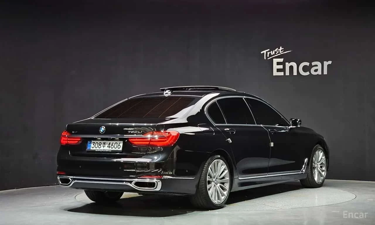 BMW 750 Li| BOWERS| MASSAGE| HUD| ОБДУХ| 360| , снимка 2 - Автомобили и джипове - 56169138