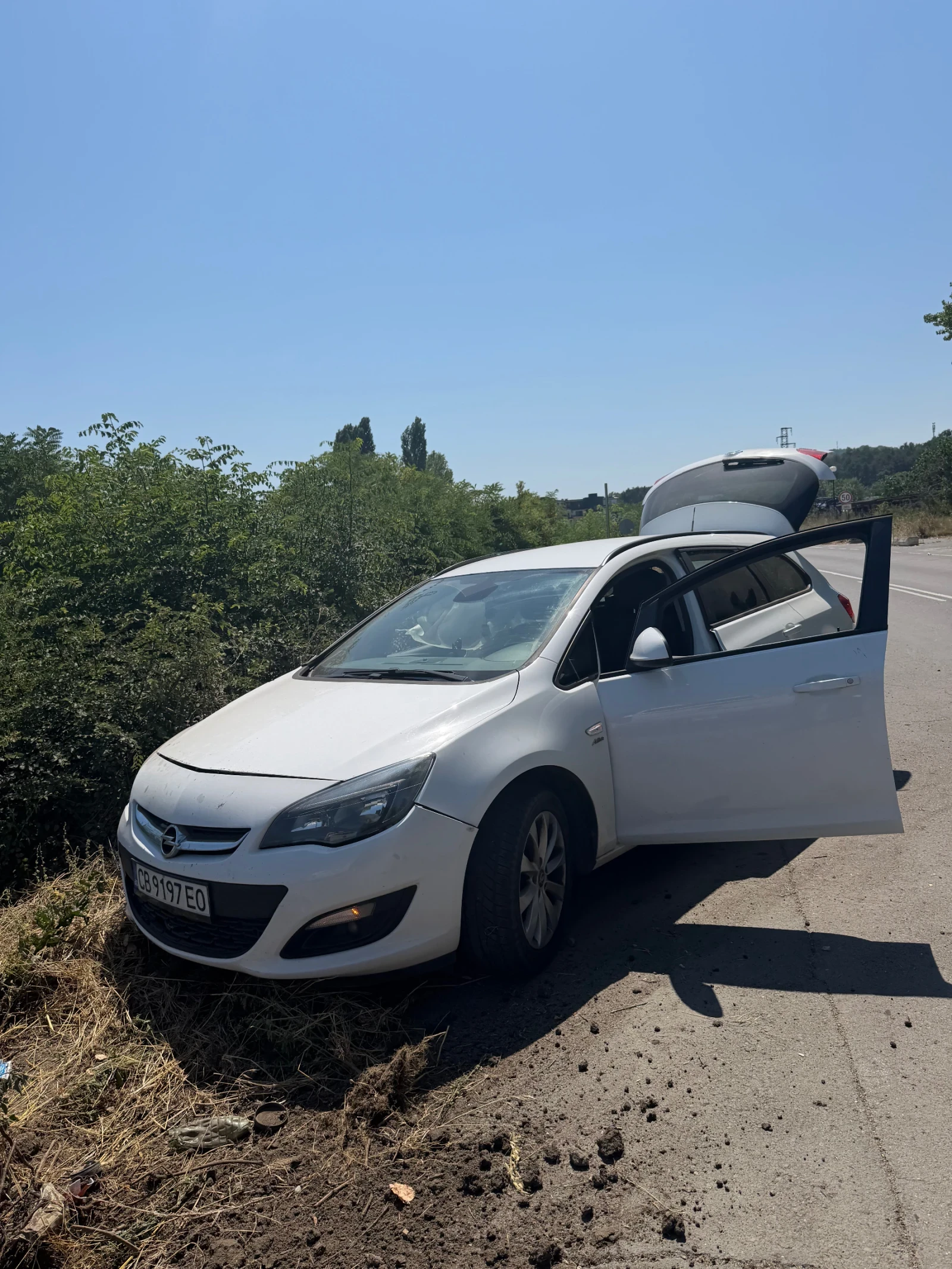 Opel Astra, снимка 2 - Автомобили и джипове - 56374633