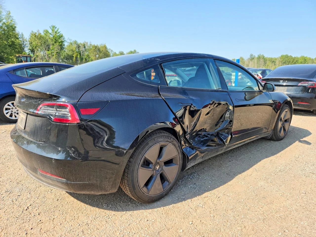 Tesla Model 3 Standard Range Plus RWD, снимка 3 - Автомобили и джипове - 56405542