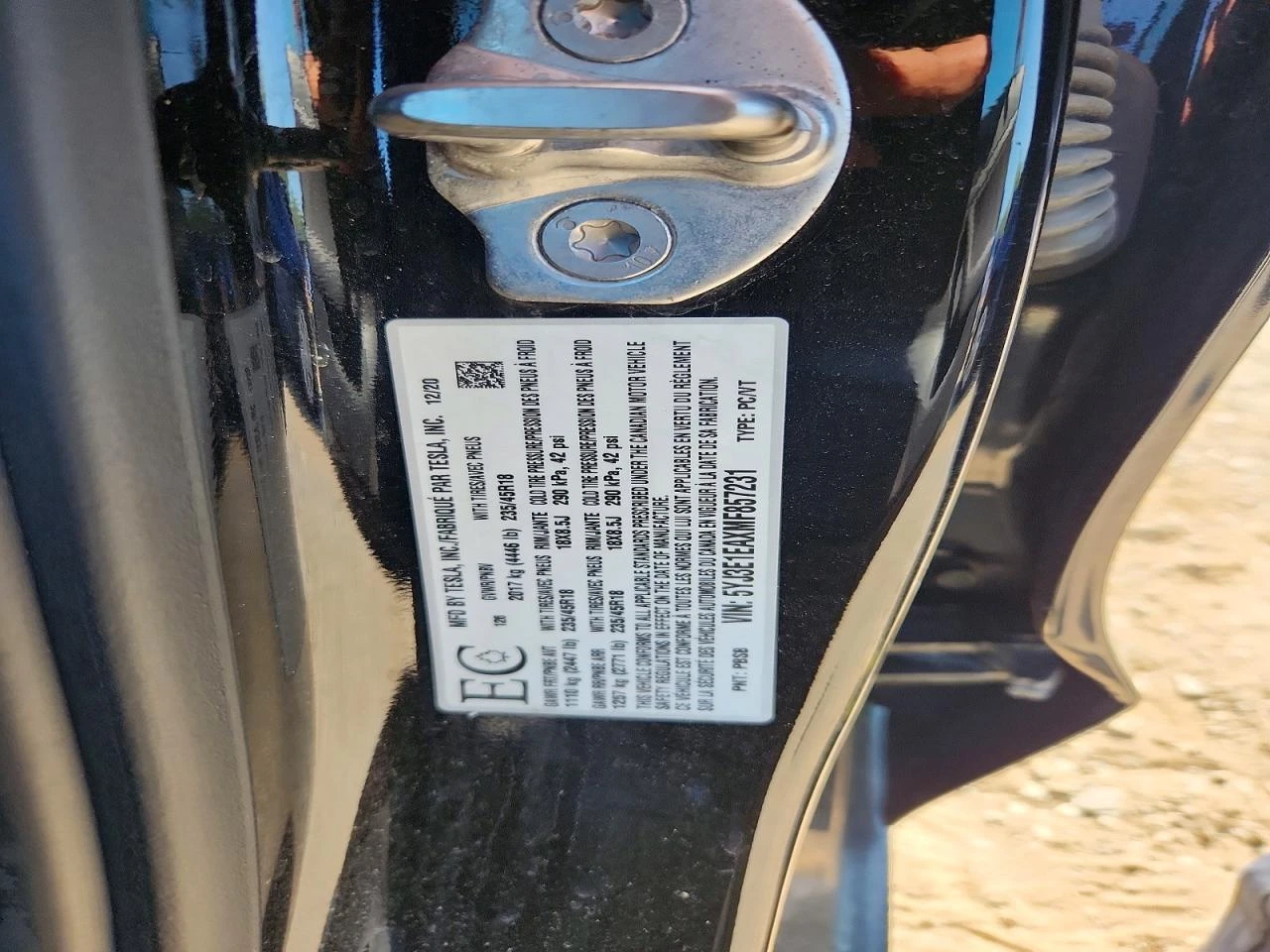 Tesla Model 3 Standard Range Plus RWD, снимка 12 - Автомобили и джипове - 56405542