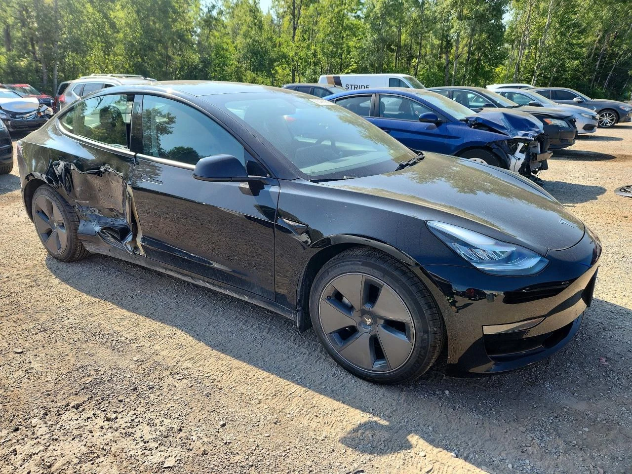 Tesla Model 3 Standard Range Plus RWD, снимка 4 - Автомобили и джипове - 56405542