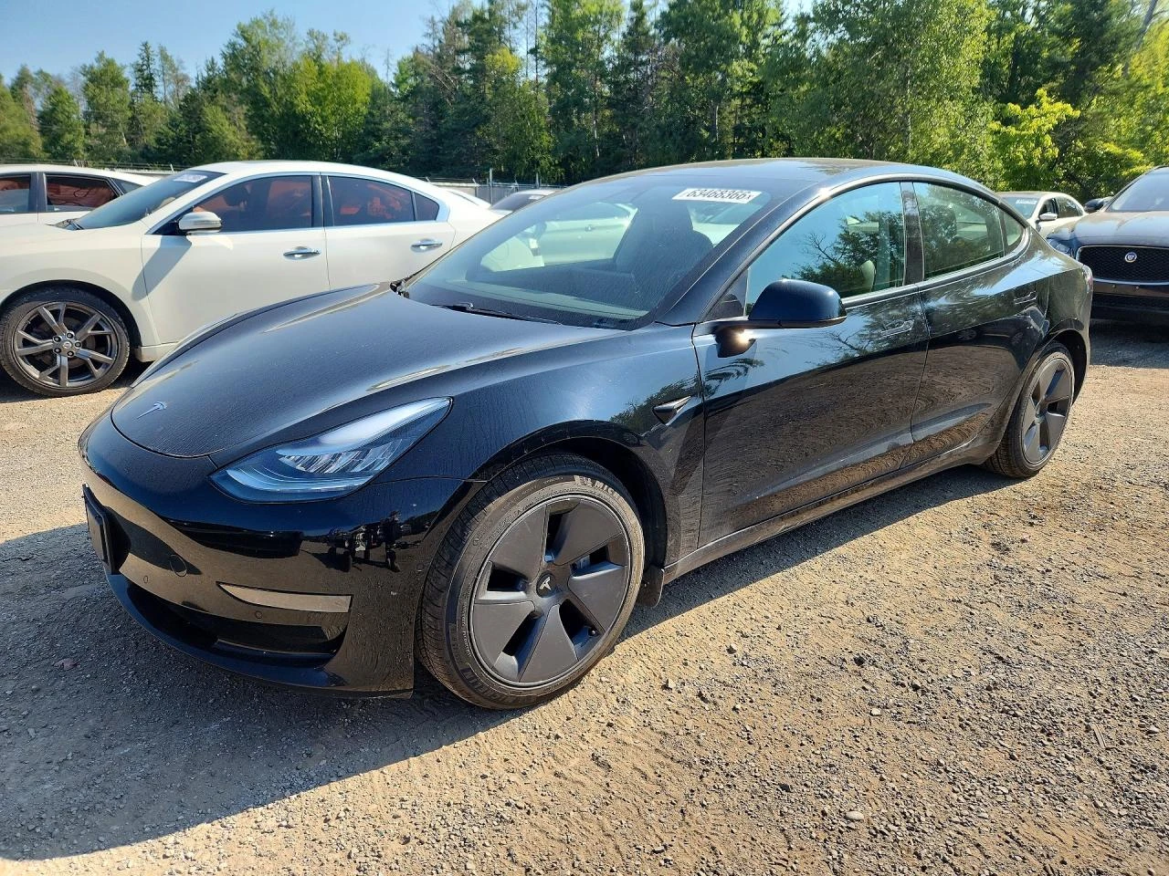 Tesla Model 3 Standard Range Plus RWD