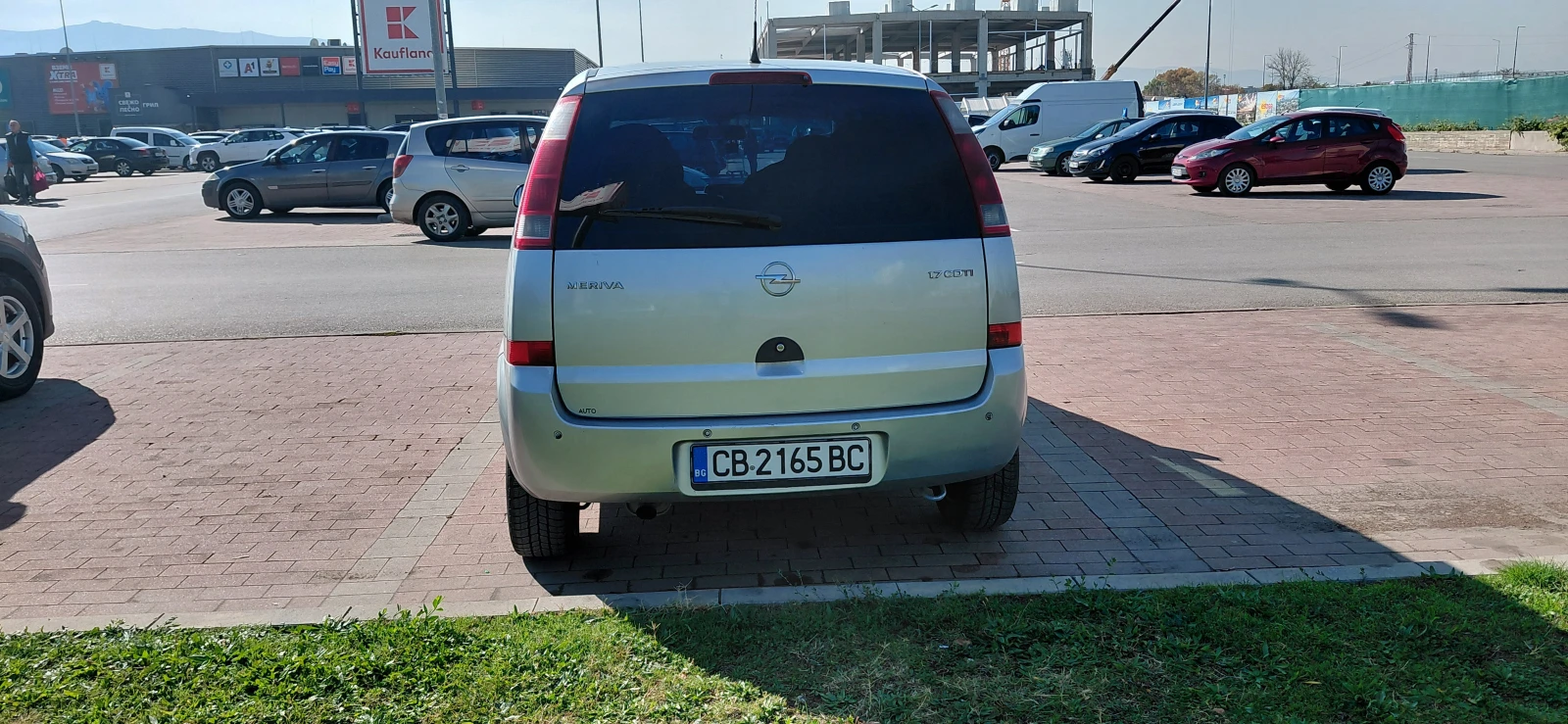 Opel Meriva A, снимка 3 - Автомобили и джипове - 56637073