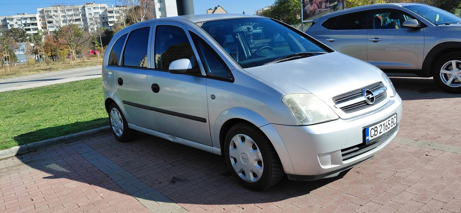 Opel Meriva A, снимка 2 - Автомобили и джипове - 56637073