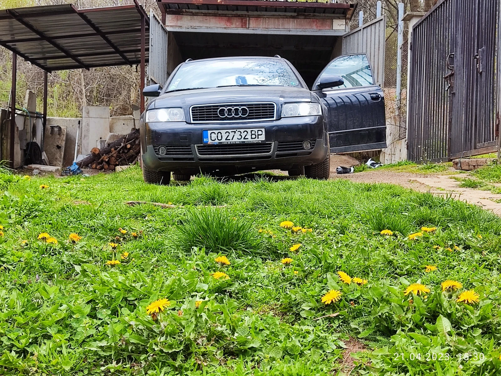Audi A4 B6, снимка 14 - Автомобили и джипове - 56688628