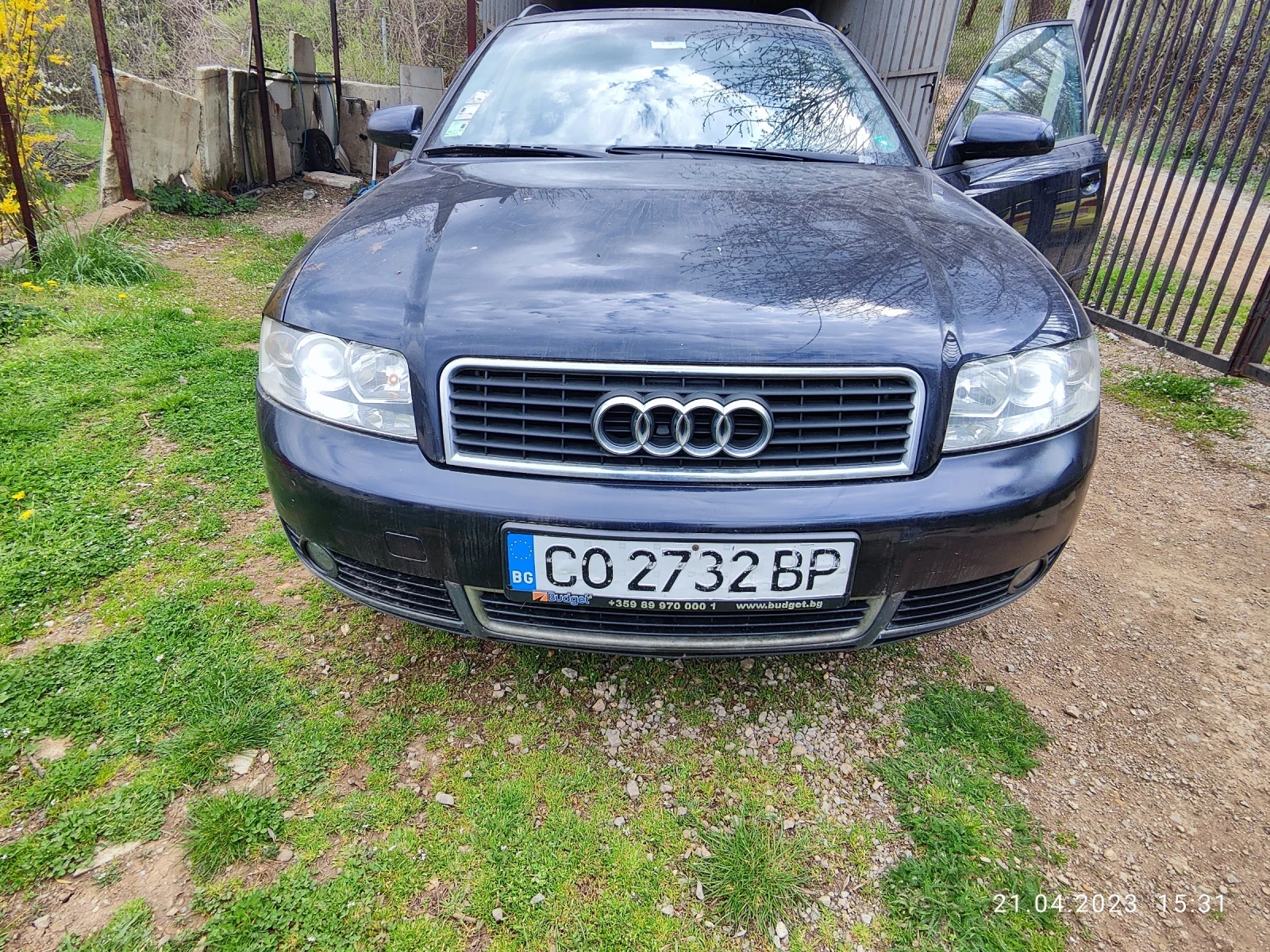 Audi A4 B6, снимка 3 - Автомобили и джипове - 56688628