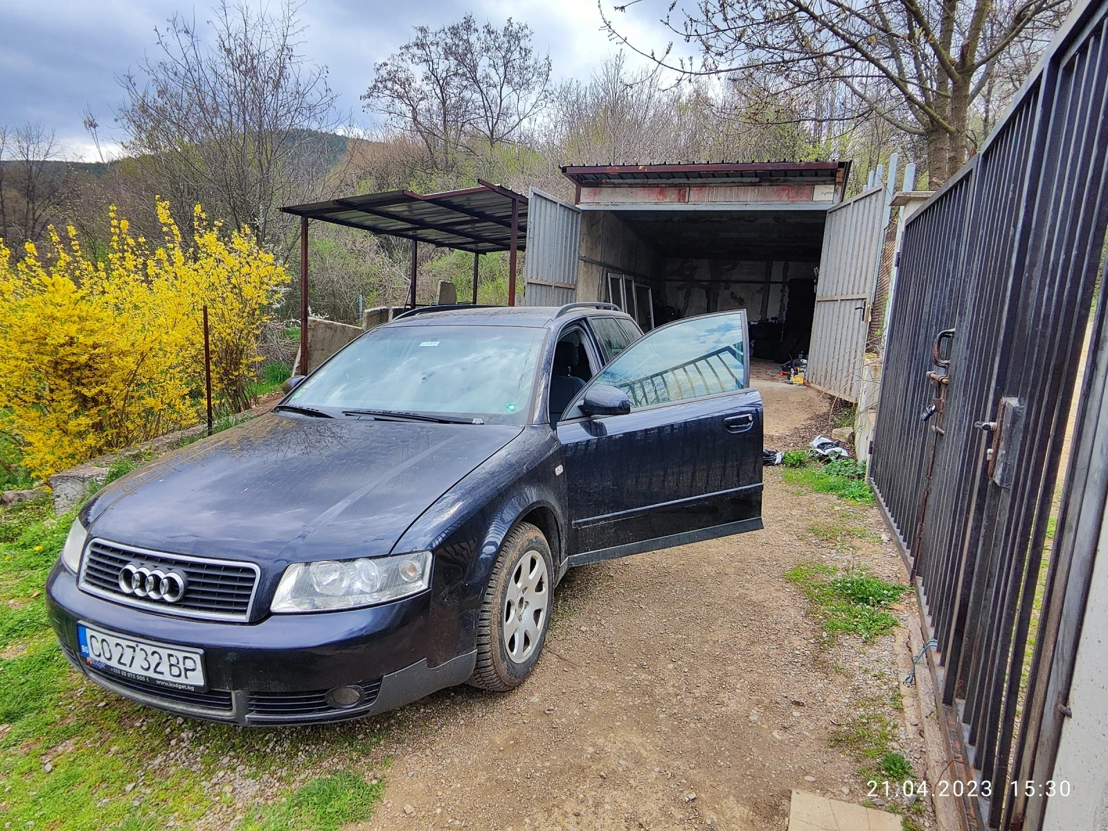 Audi A4 B6, снимка 6 - Автомобили и джипове - 56688628