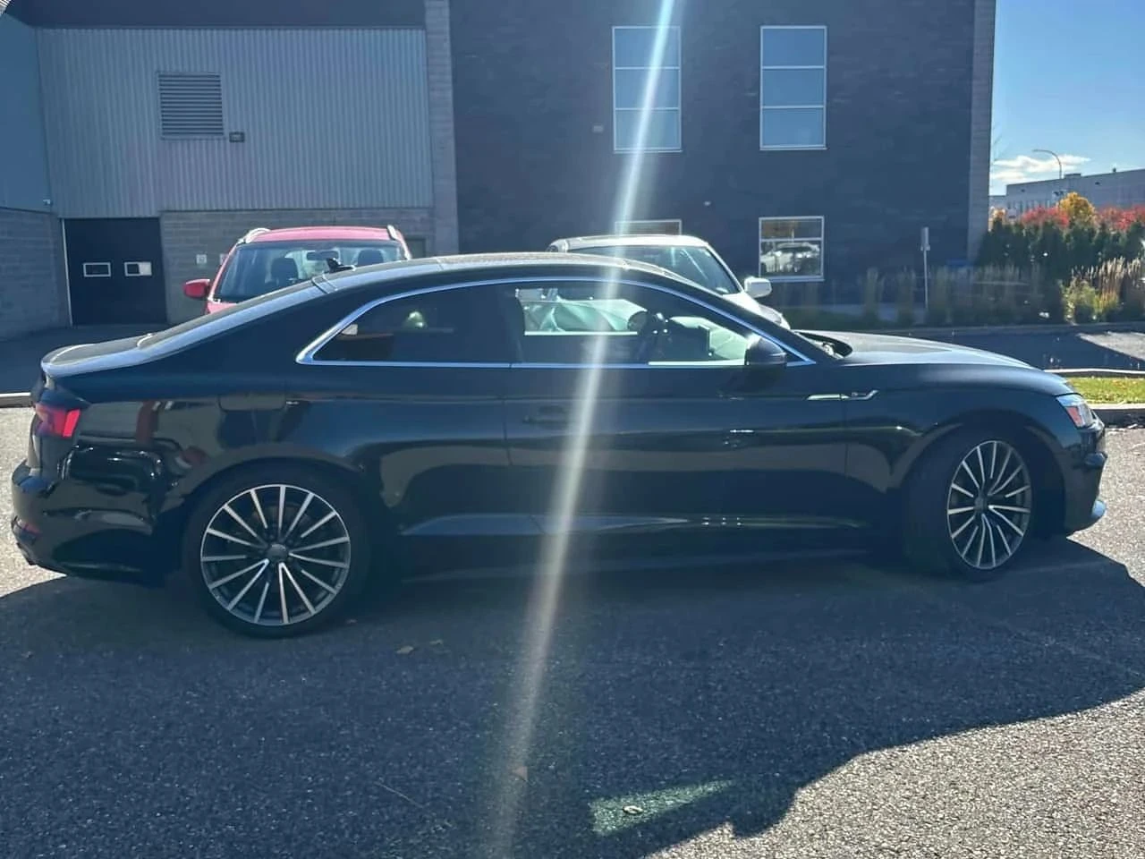Audi Coupe, снимка 3 - Автомобили и джипове - 56707322