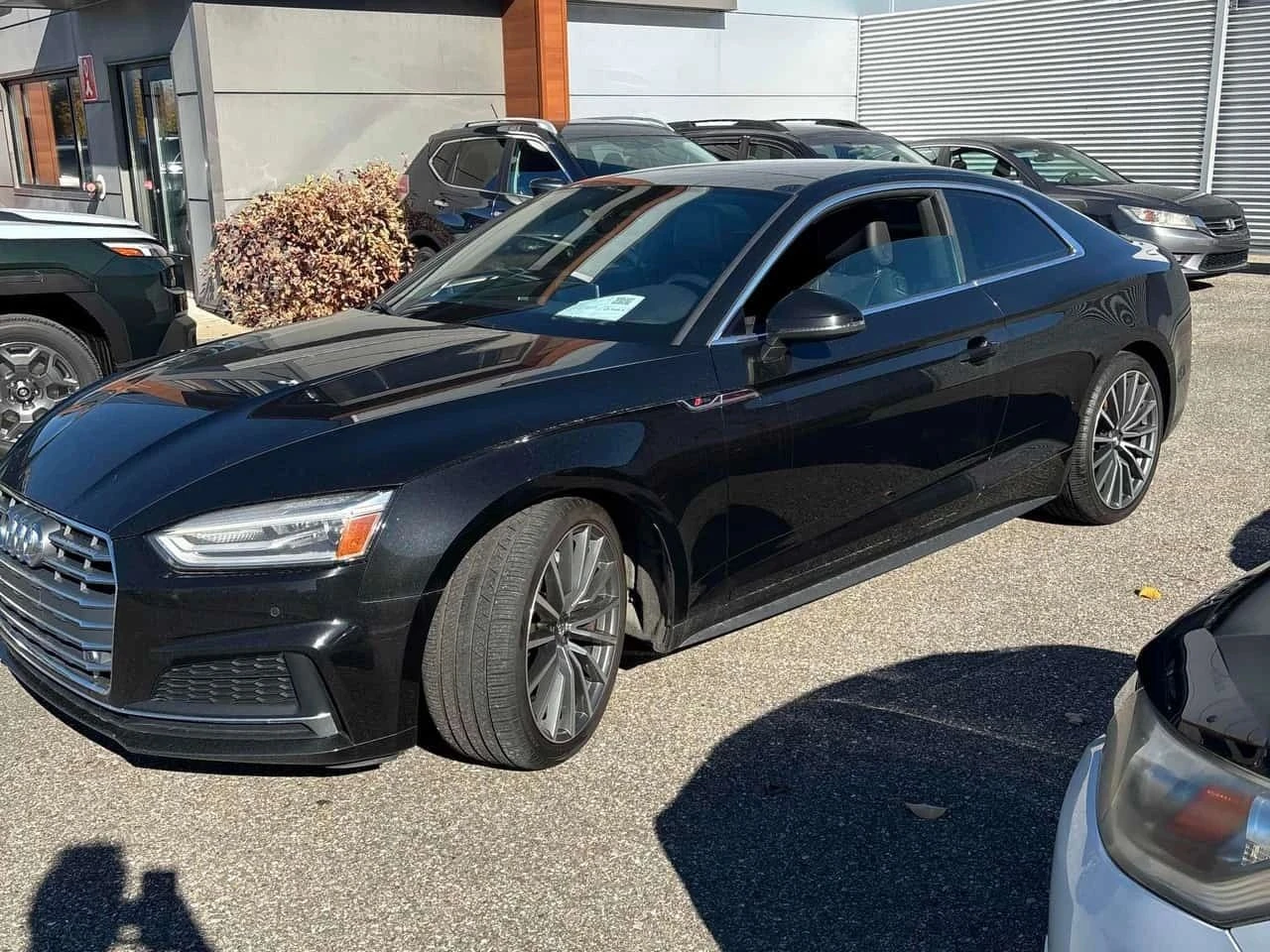 Audi Coupe, снимка 2 - Автомобили и джипове - 56707322