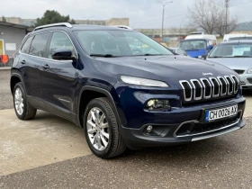 Jeep Cherokee 4x4* ГАЗ* Подгрев* Обдухв* КАМЕРА* DISTR* ПАНО* FU, снимка 1