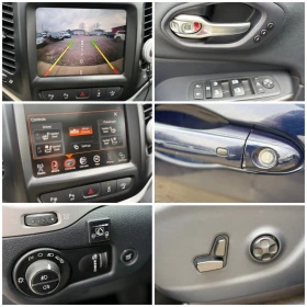 Jeep Cherokee 4x4* ГАЗ* Подгрев* Обдухв* КАМЕРА* DISTR* ПАНО* FU, снимка 17