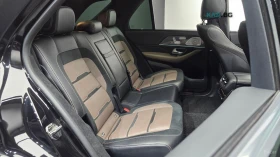 Mercedes-Benz GLE 53 4MATIC КОЖА* ПОДГРЕВ* ОБДУХВ* BURMASTER* PANO* 360* HEAD, снимка 9