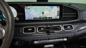 Mercedes-Benz GLE 53 4MATIC КОЖА* ПОДГРЕВ* ОБДУХВ* BURMASTER* PANO* 360* HEAD, снимка 11