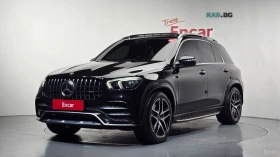Mercedes-Benz GLE 53 4MATIC КОЖА* ПОДГРЕВ* ОБДУХВ* BURMASTER* PANO* 360* HEAD, снимка 1