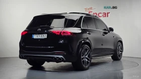 Mercedes-Benz GLE 53 4MATIC КОЖА* ПОДГРЕВ* ОБДУХВ* BURMASTER* PANO* 360* HEAD, снимка 2