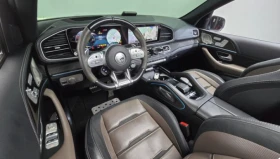 Mercedes-Benz GLE 53 4MATIC КОЖА* ПОДГРЕВ* ОБДУХВ* BURMASTER* PANO* 360* HEAD, снимка 10