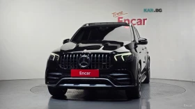 Mercedes-Benz GLE 53 4MATIC КОЖА* ПОДГРЕВ* ОБДУХВ* BURMASTER* PANO* 360* HEAD, снимка 3