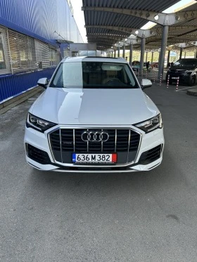 Audi Q7 55 TFSI quattro PANORAMA 6+ 1 Mild Electric Hybrid, снимка 2