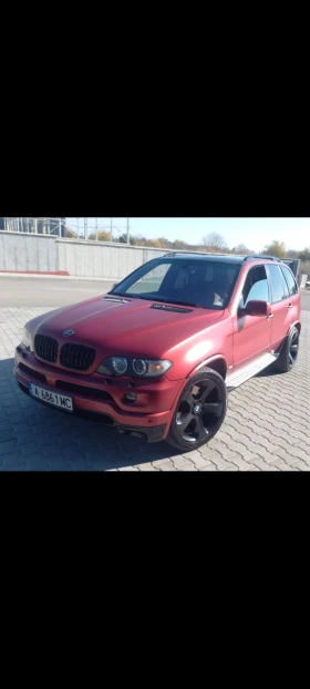 BMW X5 4.8is - изображение 1