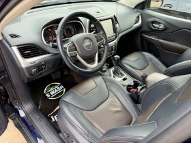 Jeep Cherokee 4x4* ГАЗ* Подгрев* Обдухв* КАМЕРА* DISTR* ПАНО* FU - 14999 € / 29335.49 лв. - 54176593 10
