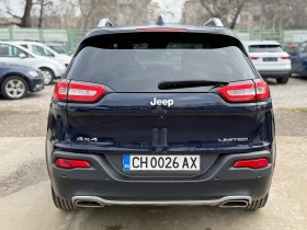 Jeep Cherokee 4x4* ГАЗ* Подгрев* Обдухв* КАМЕРА* DISTR* ПАНО* FU - 14999 € / 29335.49 лв. - 54176593 3