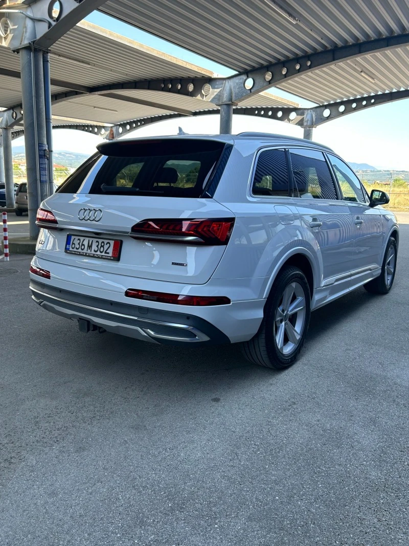 Audi Q7 55 TFSI Mild Hybrid/БАРТЕР/PANORAMA/Подгрев 6+ 1, снимка 6 - Автомобили и джипове - 48505238