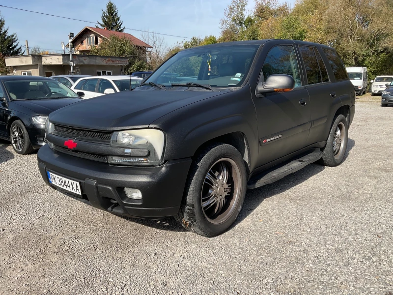 Chevrolet Trailblazer 4.2i НОВА ГАЗОВА УРЕДБА, снимка 1 - Автомобили и джипове - 47715172