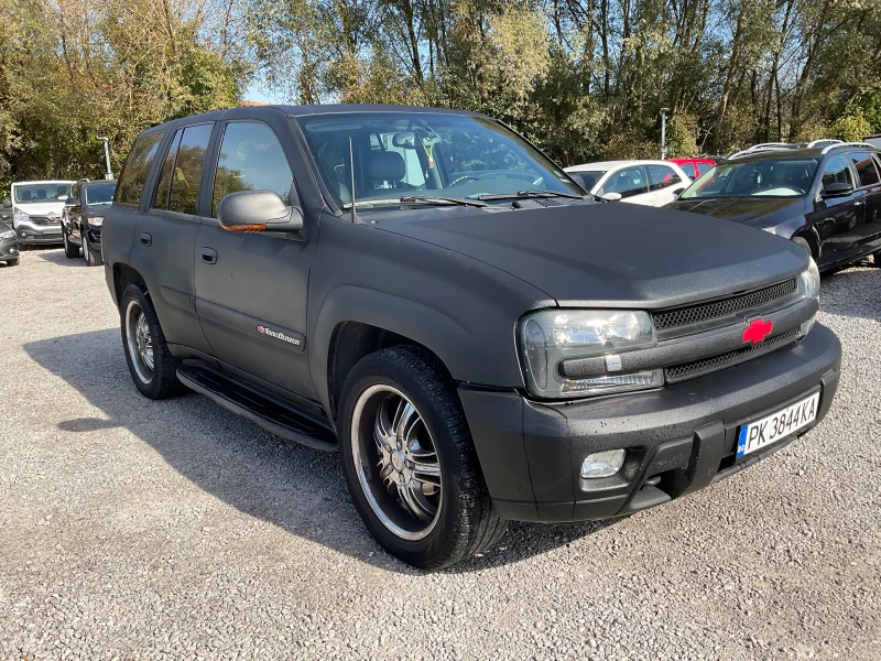 Chevrolet Trailblazer 4.2i НОВА ГАЗОВА УРЕДБА, снимка 2 - Автомобили и джипове - 47715172