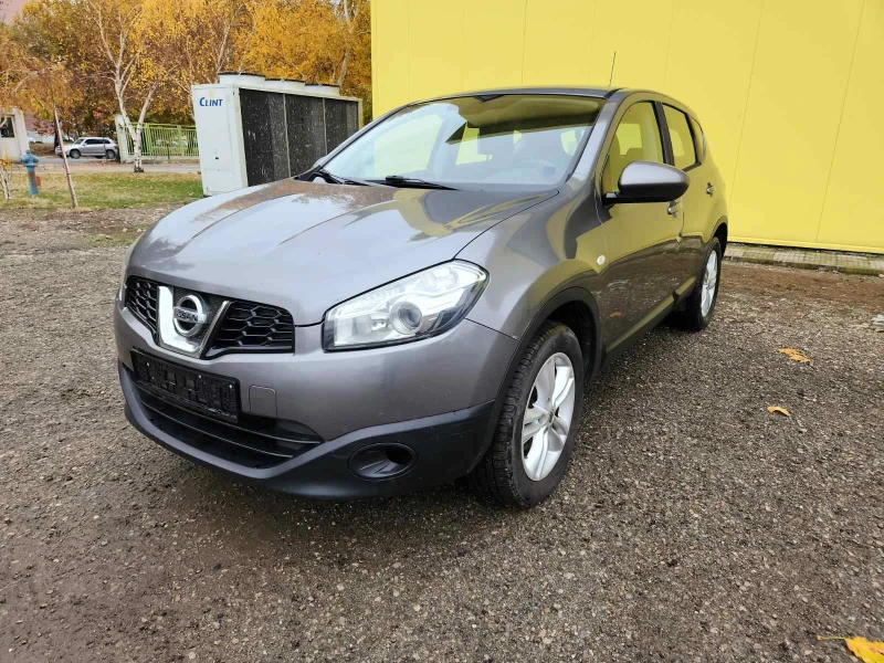 Nissan Qashqai Bifuel, снимка 1 - Автомобили и джипове - 47976376