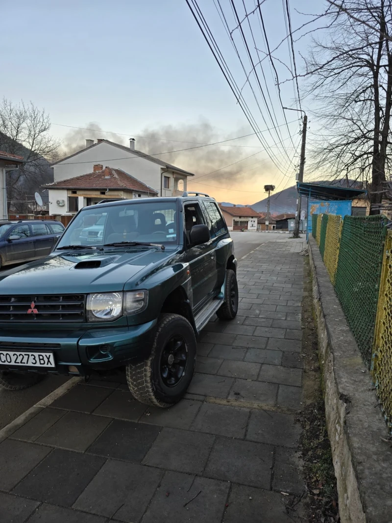 Mitsubishi Pajero, снимка 4 - Автомобили и джипове - 48827840