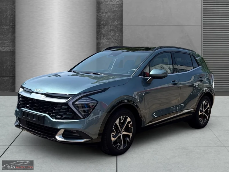 Kia Sportage 1.6HEV/215HP/SPIRIT/PANO/360/NAVI/LED/ACC/705v