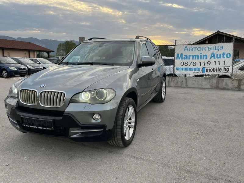 BMW X5 3.0SD 286кс SPORT PACKET  ОБСЛУЖЕНА ВНОС ИТАЛИЯ