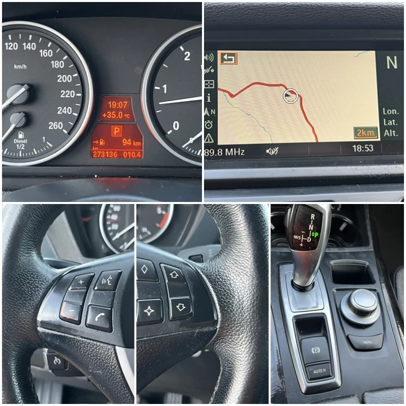 BMW X5 3.0SD 286кс SPORT PACKET  ОБСЛУЖЕНА ВНОС ИТАЛИЯ, снимка 12 - Автомобили и джипове - 51672372