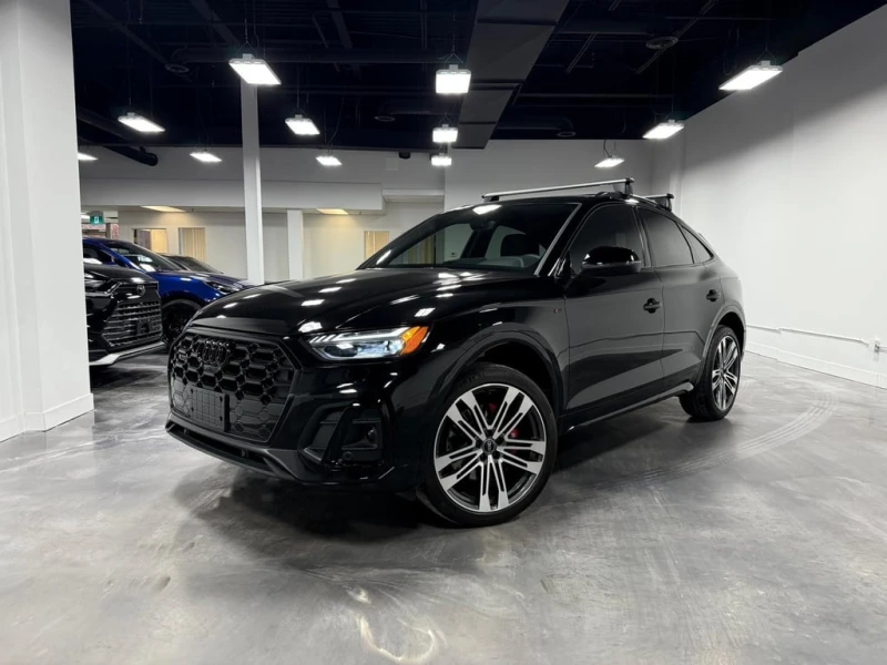 Audi SQ5 2024 Technik * CARFAX * БЕЗ ПЪРВОНАЧАЛНА ВНОСКА