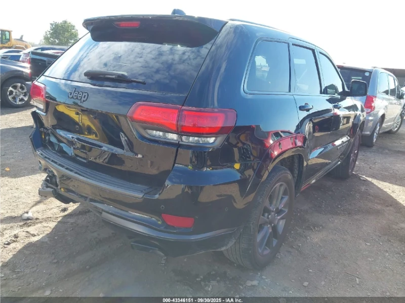 Jeep Grand cherokee HIGH ALTITUDE 4X4, снимка 4 - Автомобили и джипове - 53147684