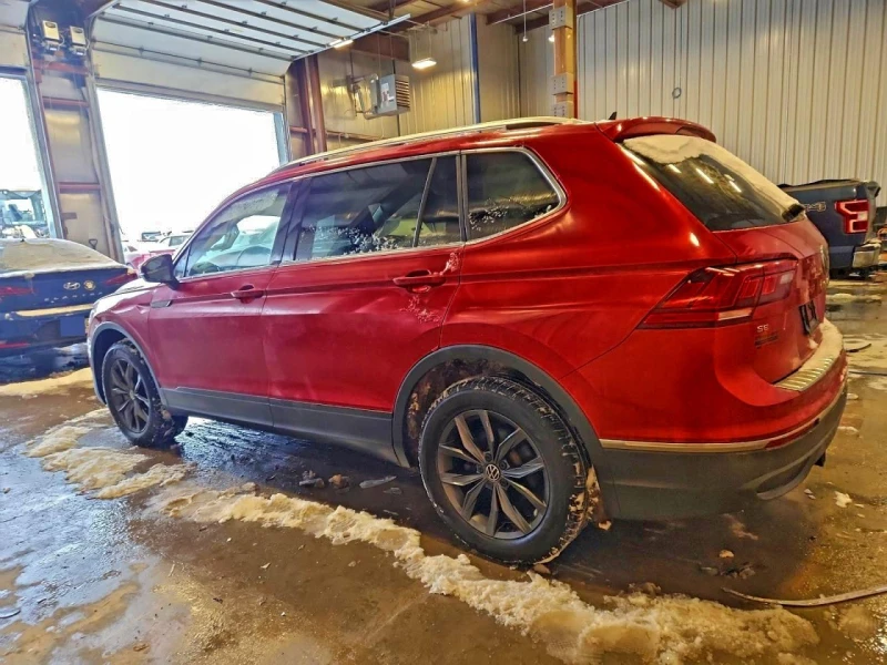 VW Tiguan 2.0T SE 4MOTION, снимка 2 - Автомобили и джипове - 53278179