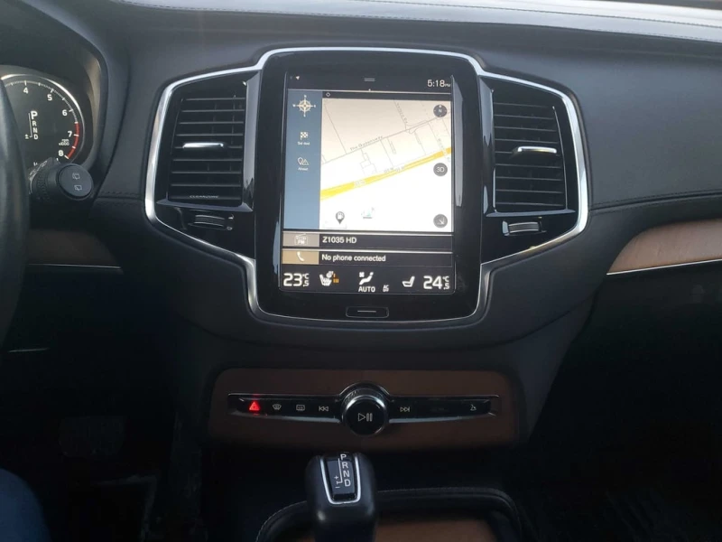 Volvo Xc90 * AWD 5dr T6 Inscription * CARFAX * ЦЕНА ДО БГ, снимка 9 - Автомобили и джипове - 53322418