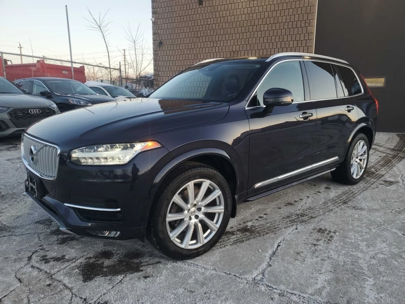 Volvo Xc90 * AWD 5dr T6 Inscription * CARFAX * ЦЕНА ДО БГ